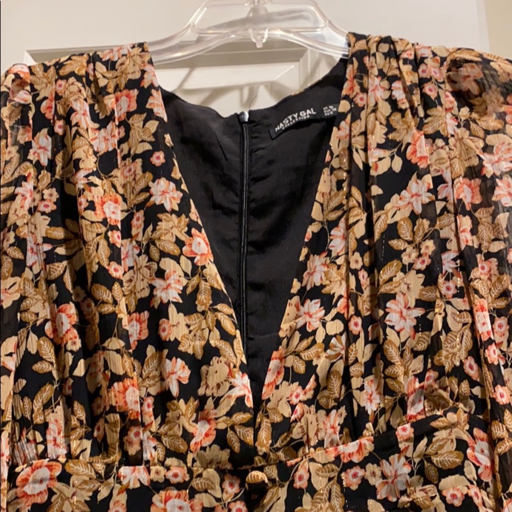 Nasty Gal Nothin’ Bud Love Dress US size 6 - Picture 4 of 8